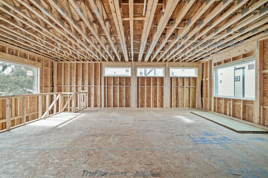 This will be a spectacular open living area with the living room, dining room and kitchen bathed in natural light. The possibilities are endless! This will be a spectacular open living area with the living room, dining room and kitchen bathed in natural light. The possibilities are endless!