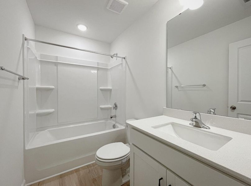 Furnished interior view inside a new home in East Main Townes, Spartanburg (Image 8).