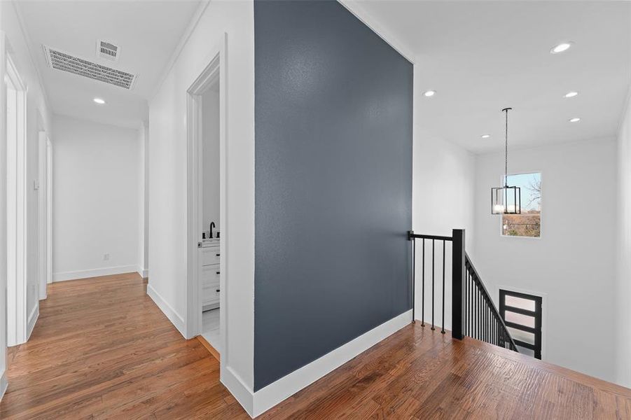 Spacious, unfurnished interior of a new home in , Dallas (Image 36).