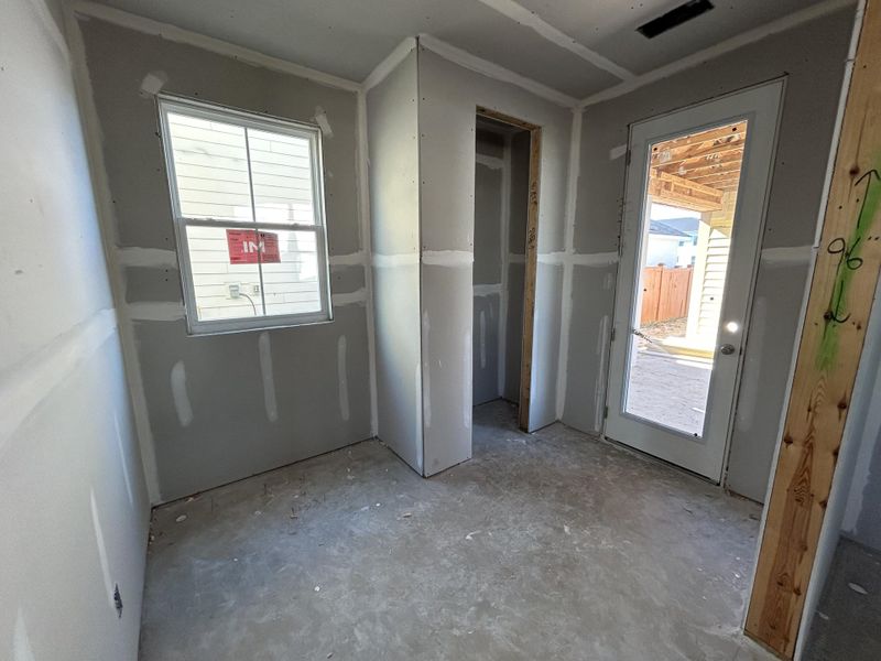 In-progress construction of a new home in , Summerville, SC (Image 9).