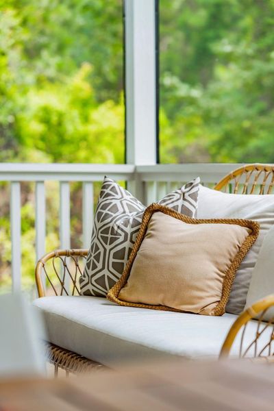 Close-up of interior finishes inside a home in , Wando (Image 56).