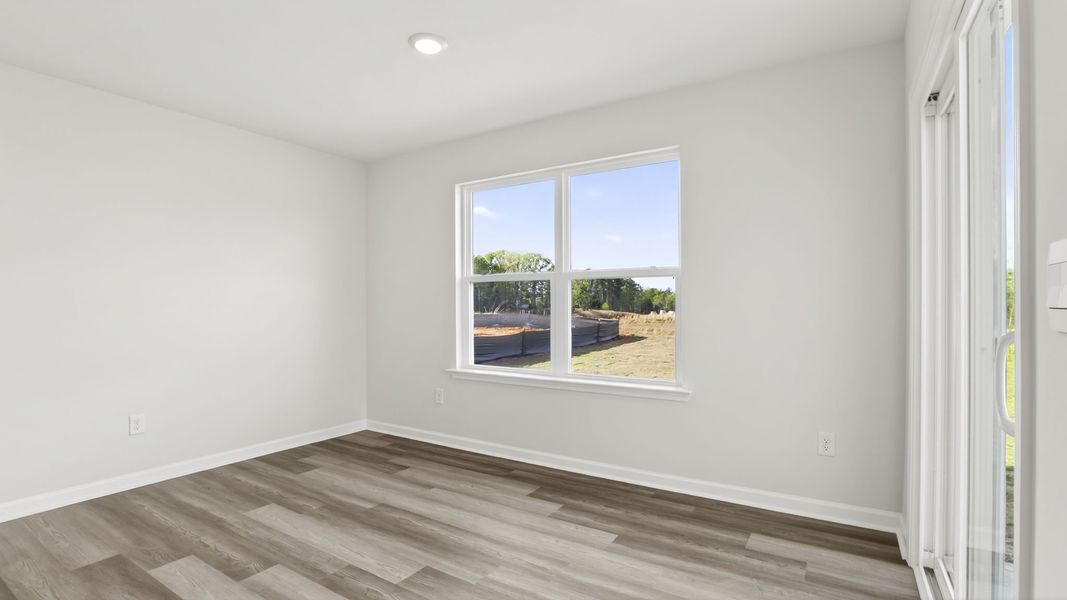 Spacious, unfurnished interior of a new home in Gibson Grove, Laurens (Image 22).