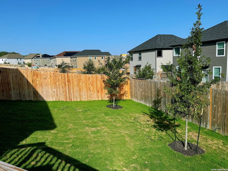 Exterior details and patio area of a home in , San Antonio (Image 17). Exterior details and patio area of a home in , San Antonio (Image 17).