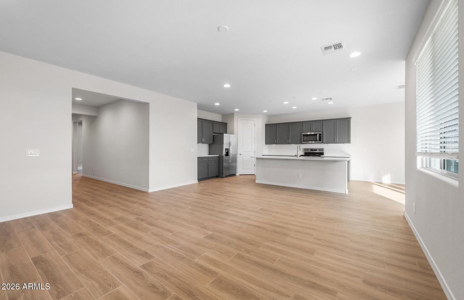 Gathering Room/Kitchen