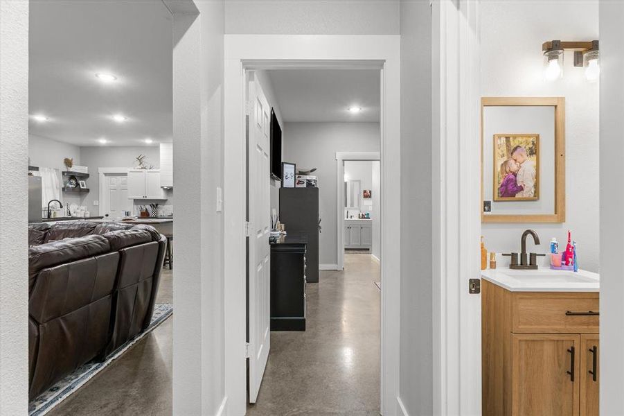 Furnished interior view inside a new home in , Ben Wheeler (Image 22).