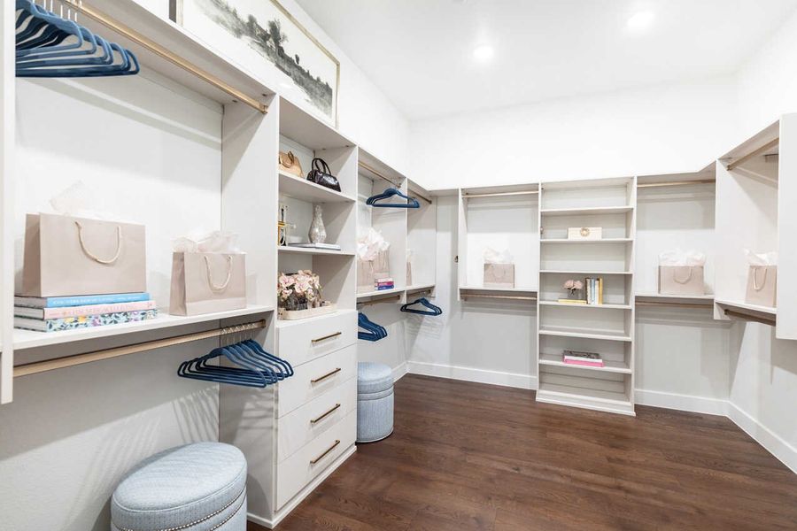 Primary Closet Primary Closet