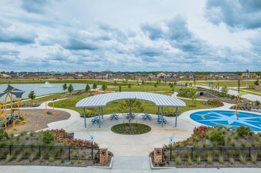 Community amenities in Windrose Green, Angleton (Image 29).