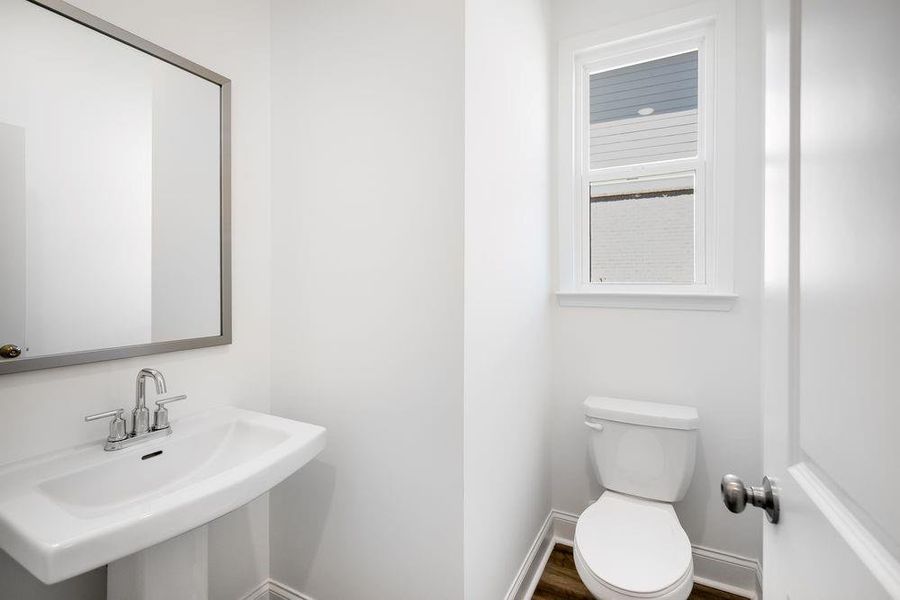 Furnished interior view inside a new home in Bennett Farm, Loganville (Image 10).