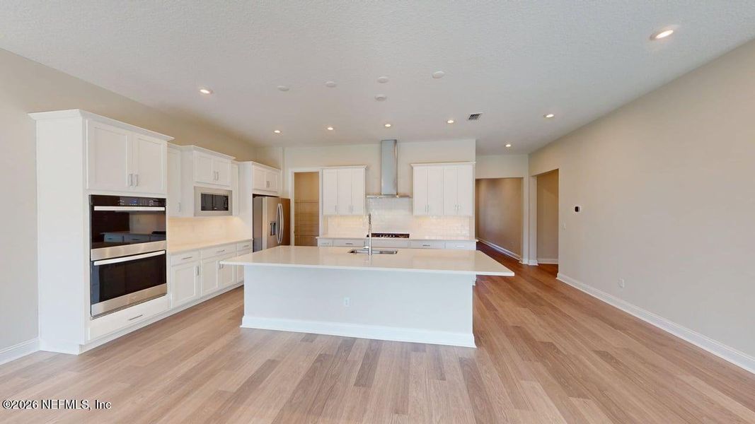 Furnished interior view inside a new home in RiverTown, St. Johns (Image 4).