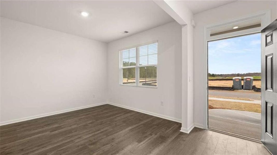 Spacious, unfurnished interior of a new home in Preserve at Dove Creek, Statham (Image 42).