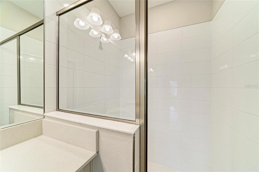 Close-up of interior finishes inside a home in Crosswind Point, Parrish (Image 15).