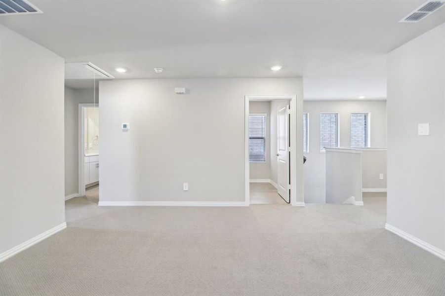 Photo is not of the actual home, but is an inspirational photo of builder’s model home and may depict options, furnishings, and/or decorator features that are not included.
