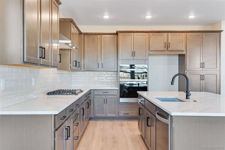 Furnished interior view inside a new home in Prelude at Sterling Ranch, Littleton (Image 16).