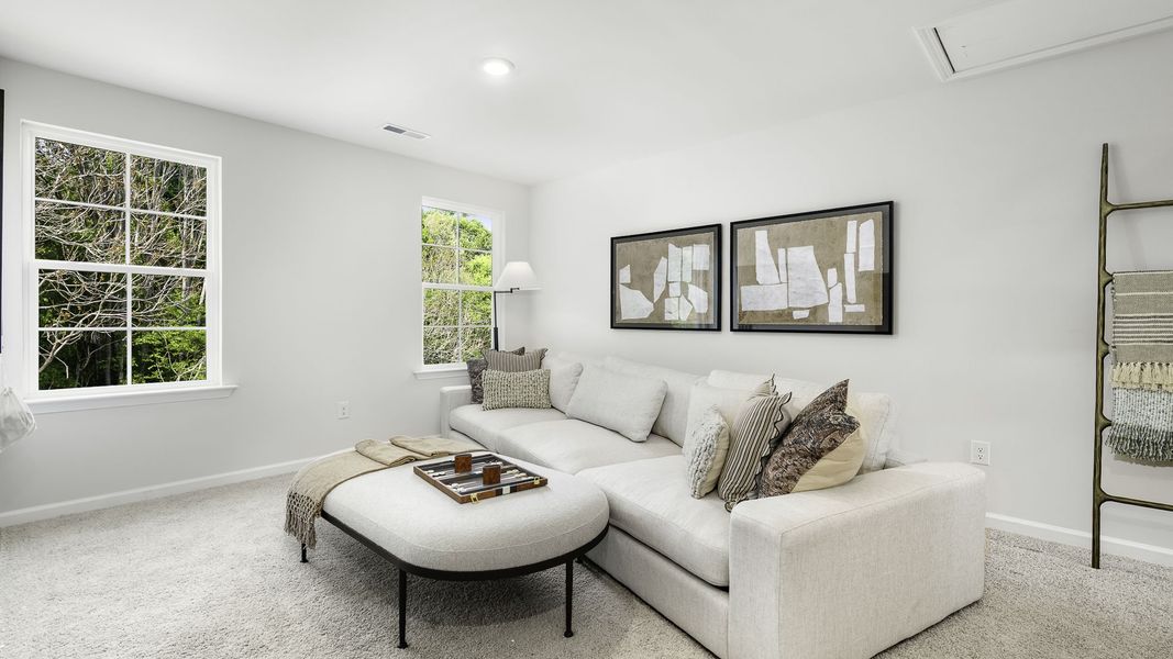 Furnished interior view inside a new home in Colly Farm, Stokesdale (Image 17).