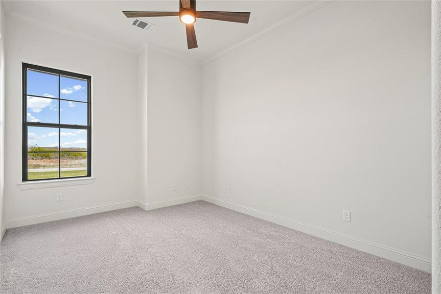 Spacious, unfurnished interior of a new home in Putteet Hill, Cresson (Image 39).