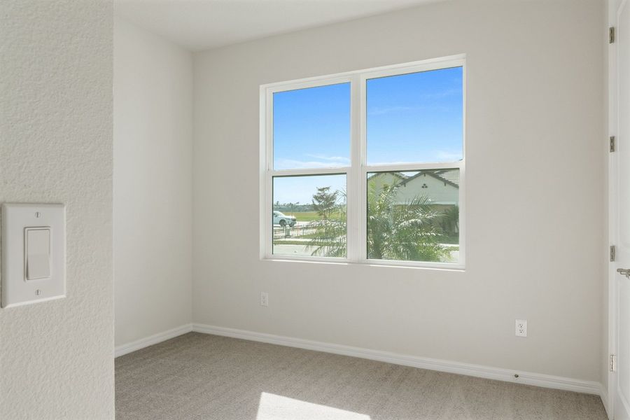 The Boundary - Bedroom