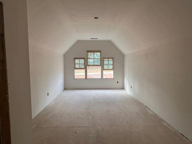 In-progress construction of a new home in , Cumming, GA (Image 14).