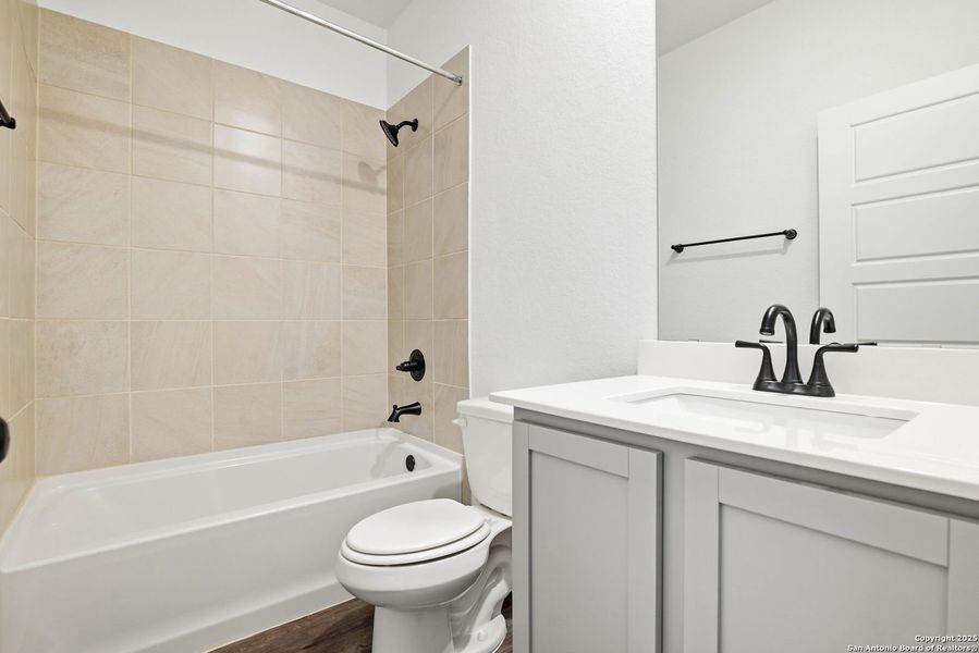 Furnished interior view inside a new home in Vista Ridge, Live Oak (Image 4).