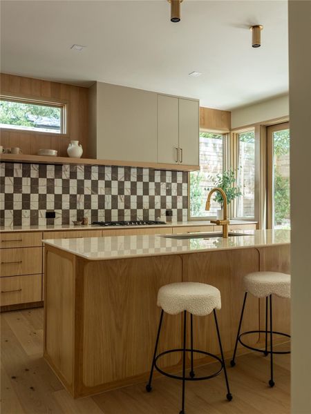 Furnished interior view inside a new home in , Austin (Image 34).