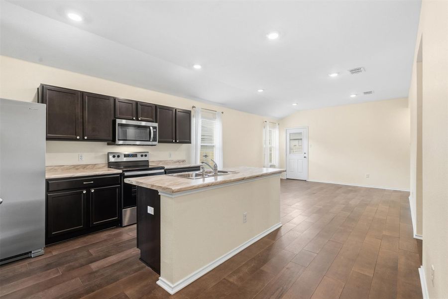 Furnished interior view inside a new home in , Troy (Image 8).