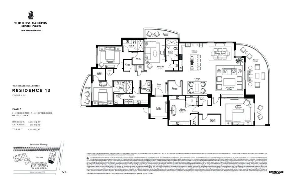 RCR PBG Floor Plan F