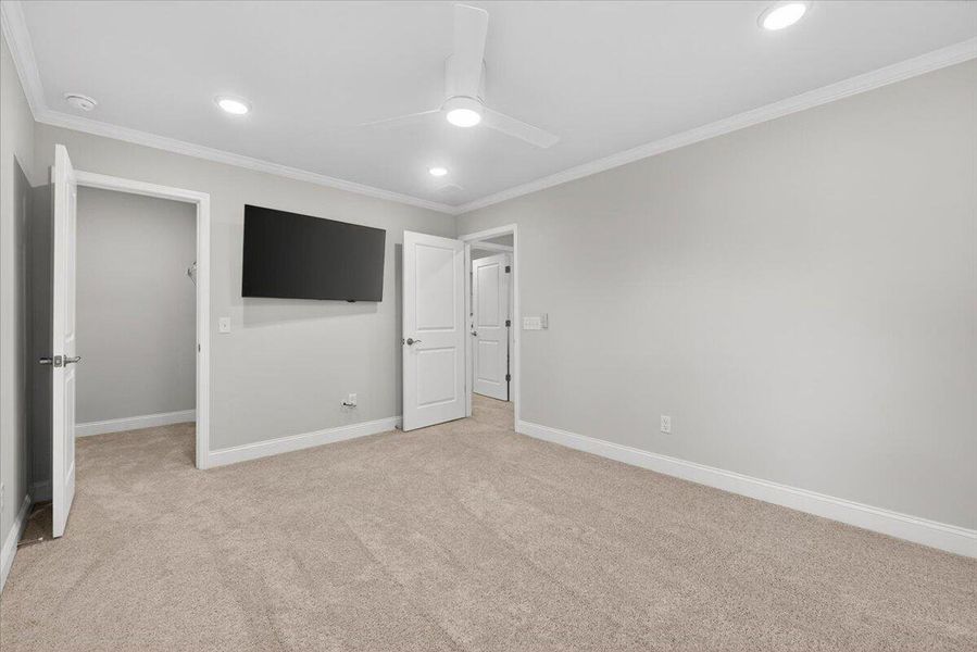 Spacious, unfurnished interior of a new home in , Johns Island (Image 24). Spacious, unfurnished interior of a new home in , Johns Island (Image 24).
