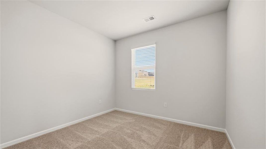 Spacious, unfurnished interior of a new home in Kingston Ranch at Lake Oconee, Buckhead (Image 17).