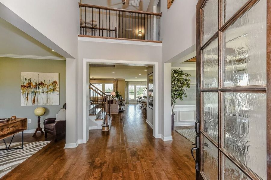 A showcase of a new construction home by Empire Homes, highlighting their design and quality (Image 21). A showcase of a new construction home by Empire Homes, highlighting their design and quality (Image 21).