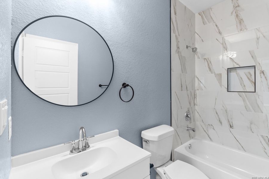 Furnished interior view inside a new home in , San Antonio (Image 5).