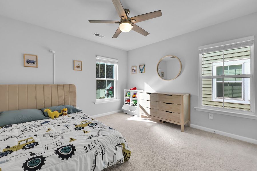 Furnished interior view inside a new home in , Summerville (Image 32). Furnished interior view inside a new home in , Summerville (Image 32).