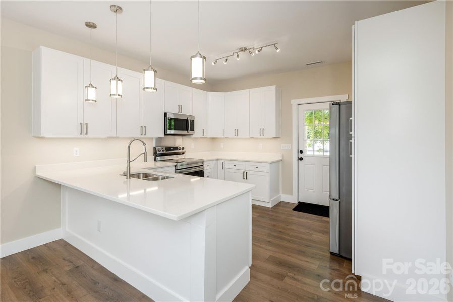 Furnished interior view inside a new home in , Rutherfordton (Image 3).