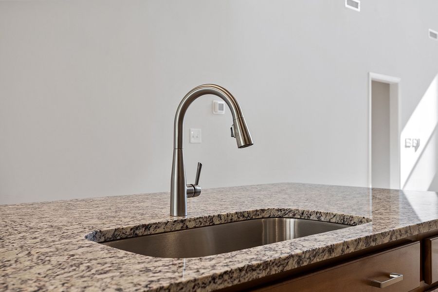 Close-up of interior finishes inside a home in Ovation at Sweetbrier, Durham (Image 15).