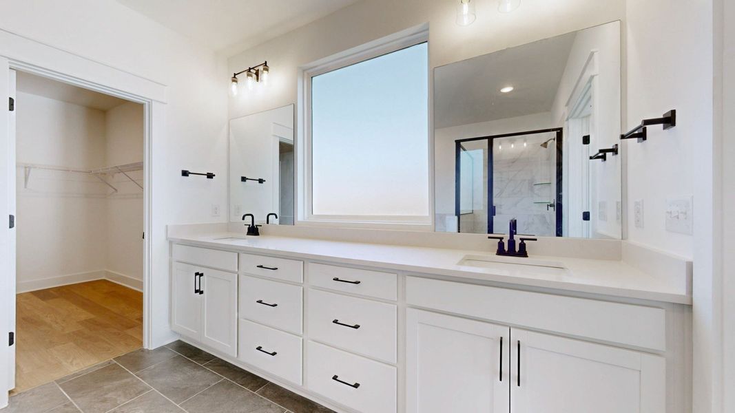 Furnished interior view inside a new home in Riley Farms, Rockvale (Image 7).