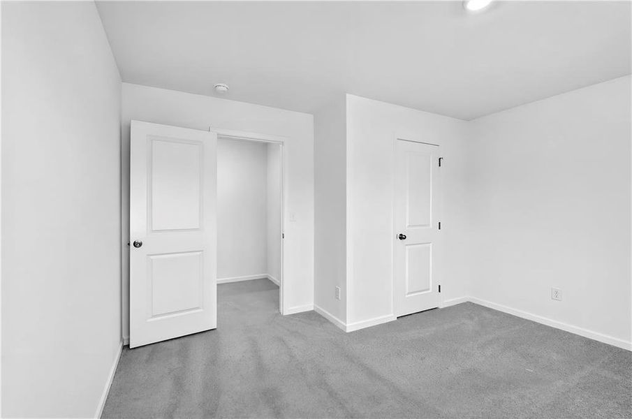 Spacious, unfurnished interior of a new home in Timber Ridge, Douglasville (Image 19). Spacious, unfurnished interior of a new home in Timber Ridge, Douglasville (Image 19).