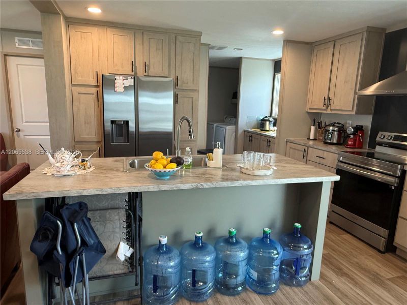 Furnished interior view inside a new home in , Clewiston (Image 5). Furnished interior view inside a new home in , Clewiston (Image 5).