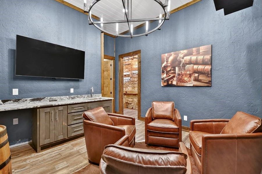 Furnished interior view inside a new home in , Mineral Bluff (Image 16).