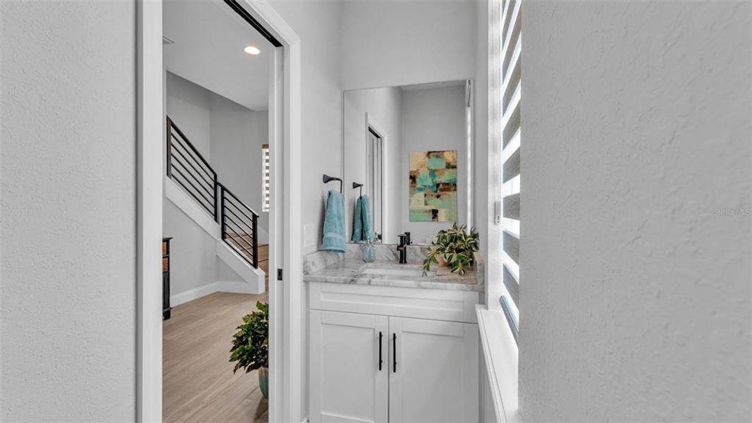 Furnished interior view inside a new home in , Lakeland (Image 12).