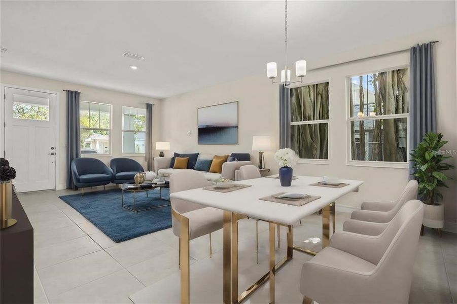 Furnished interior view inside a new home in , St. Petersburg (Image 12). Furnished interior view inside a new home in , St. Petersburg (Image 12).