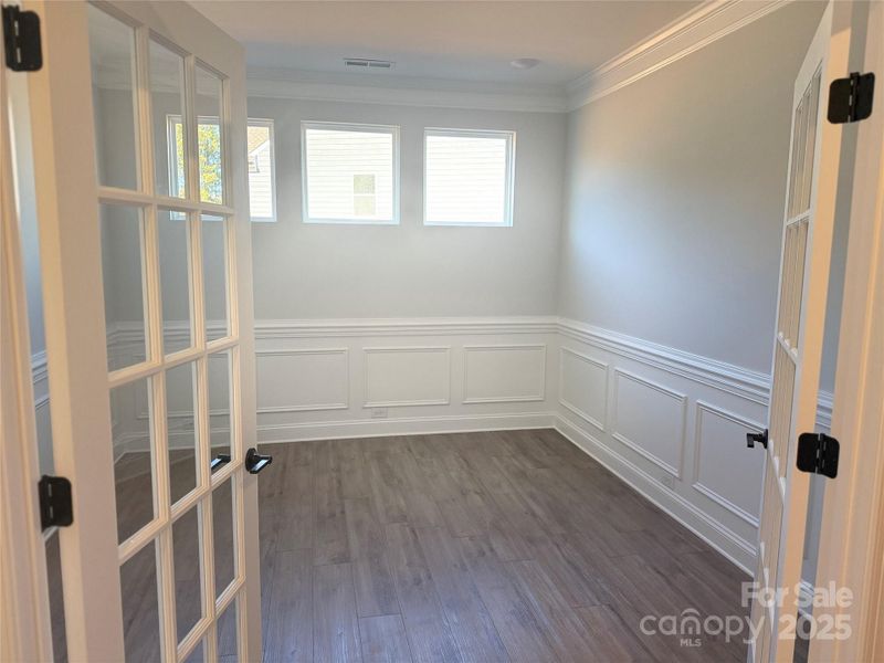 Spacious, unfurnished interior of a new home in Carrington, Stanley (Image 31).