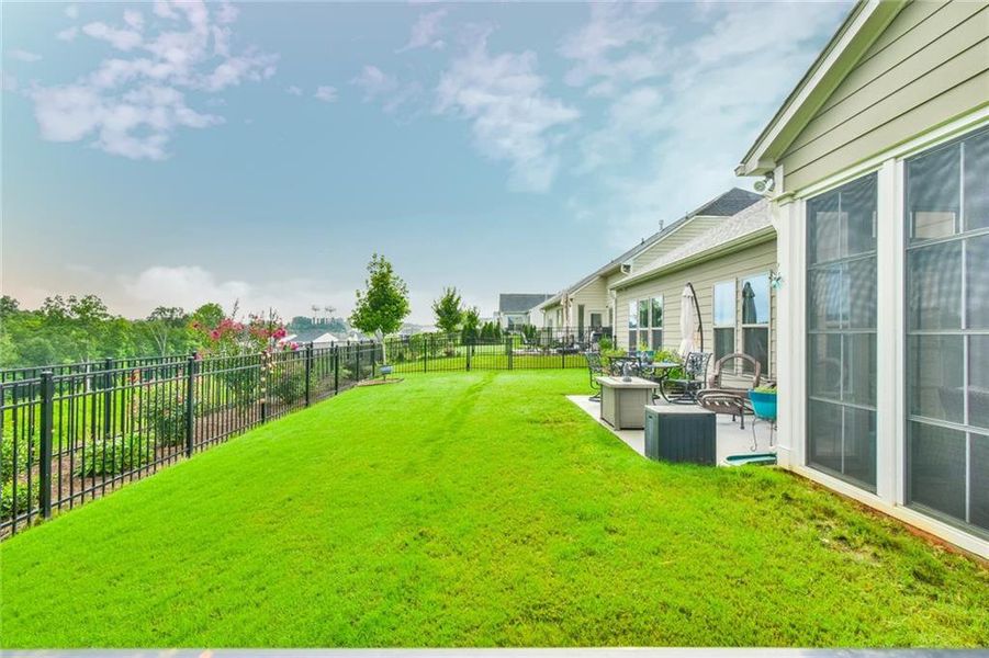 Front exterior of a new home in , Hoschton, GA, highlighting curb appeal (Image 19).