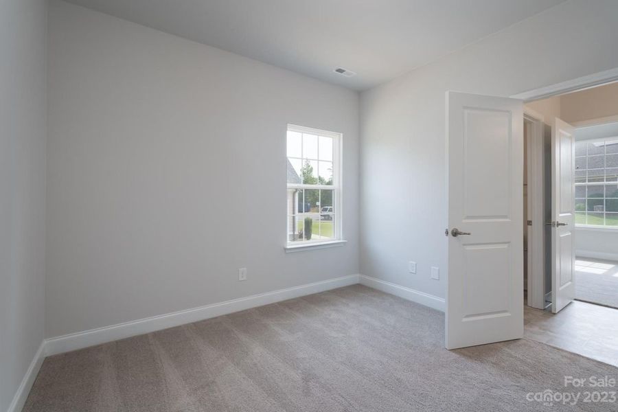 Spacious, unfurnished interior of a new home in Williams Grove, Bailey (Image 17).
