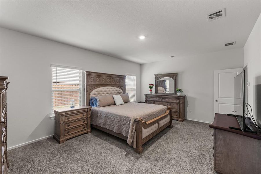Furnished interior view inside a new home in , Providence Village (Image 6).