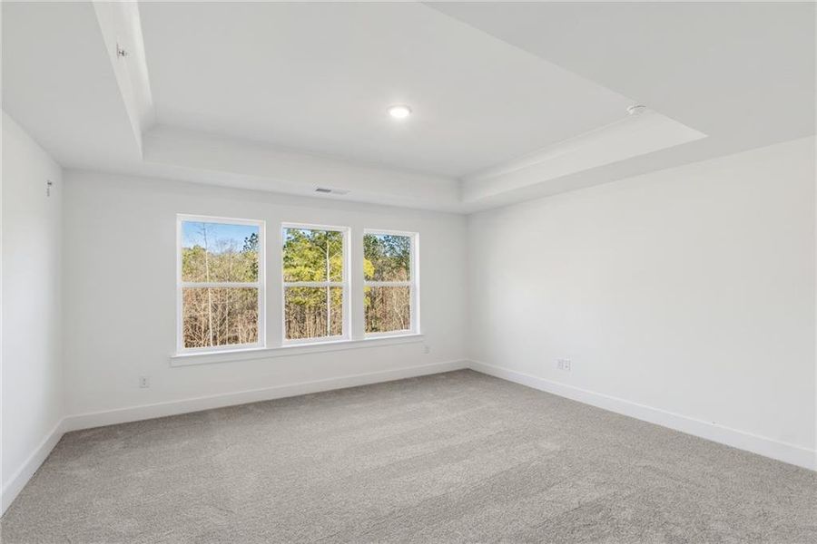 Spacious, unfurnished interior of a new home in Grandview Terrace, Canton (Image 12).