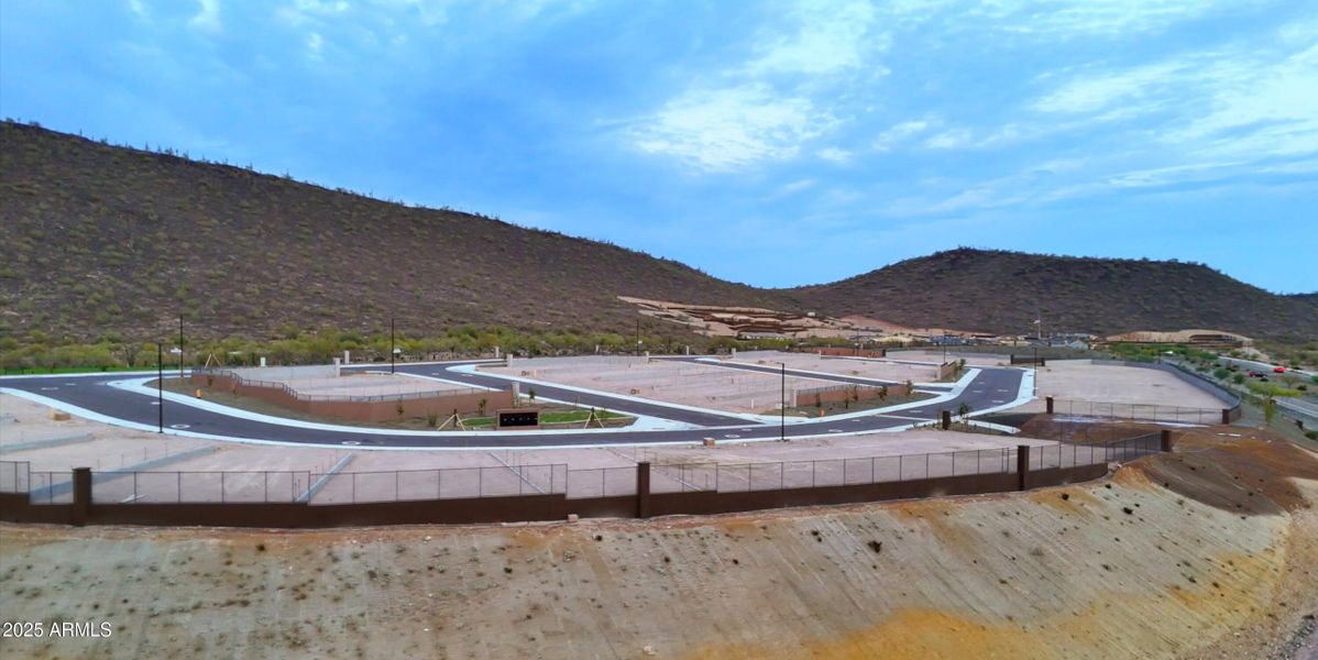 The Buttes at Mystic Drone Video May 202