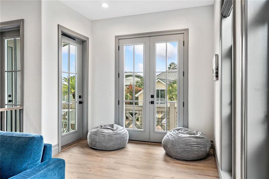 Furnished interior view inside a new home in , Palm Coast (Image 58).