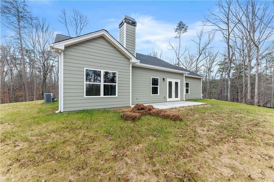 Exterior details and patio area of a home in , Cleveland (Image 29).
