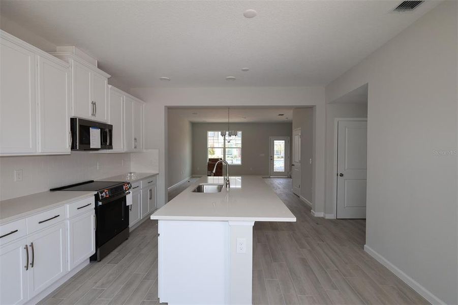 Furnished interior view inside a new home in Center Lake on the Park, St. Cloud (Image 9). Furnished interior view inside a new home in Center Lake on the Park, St. Cloud (Image 9).
