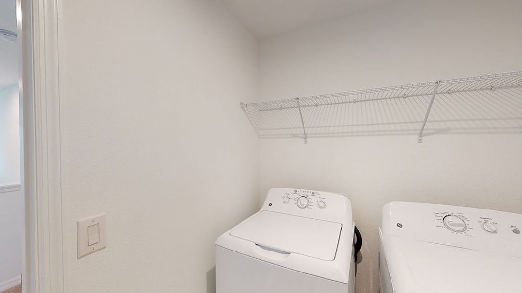 Representative furnished interior of a home built from the Azalea by Taylor Morrison in Riverfront, Edgewater (Image 9).