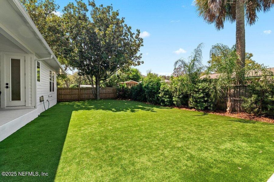Front exterior of a new home in , Neptune Beach, FL, highlighting curb appeal (Image 22).
