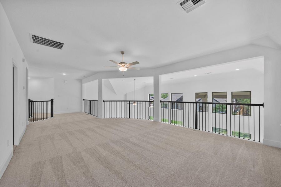 Spacious, unfurnished interior of a new home in COLTON, Montgomery (Image 23). Spacious, unfurnished interior of a new home in COLTON, Montgomery (Image 23).